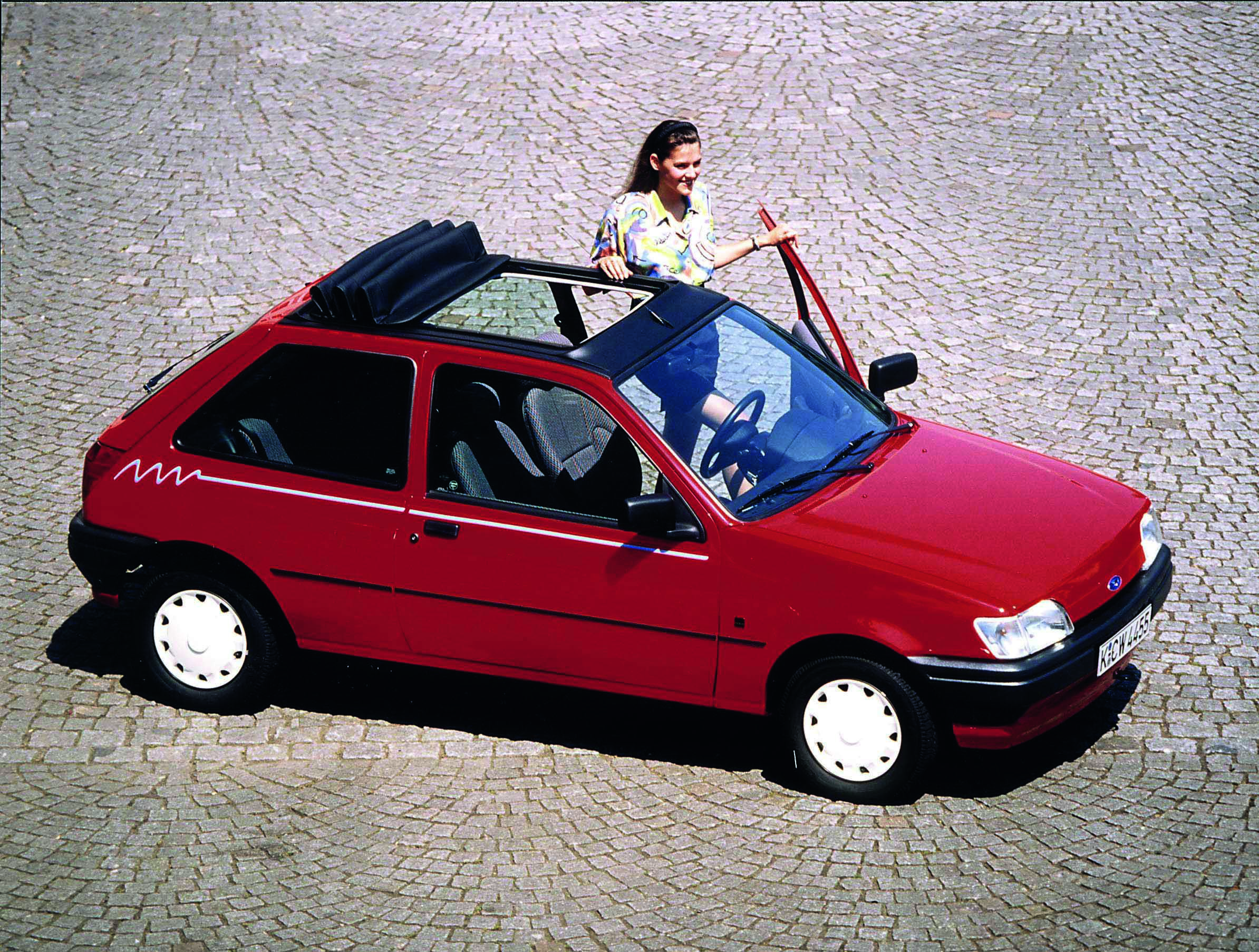 The 1993 Ford Fiesta Calypso